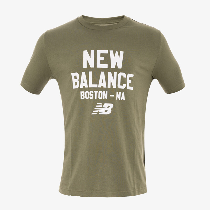 New Balance Stamp T-Shirt Green S 63097737
