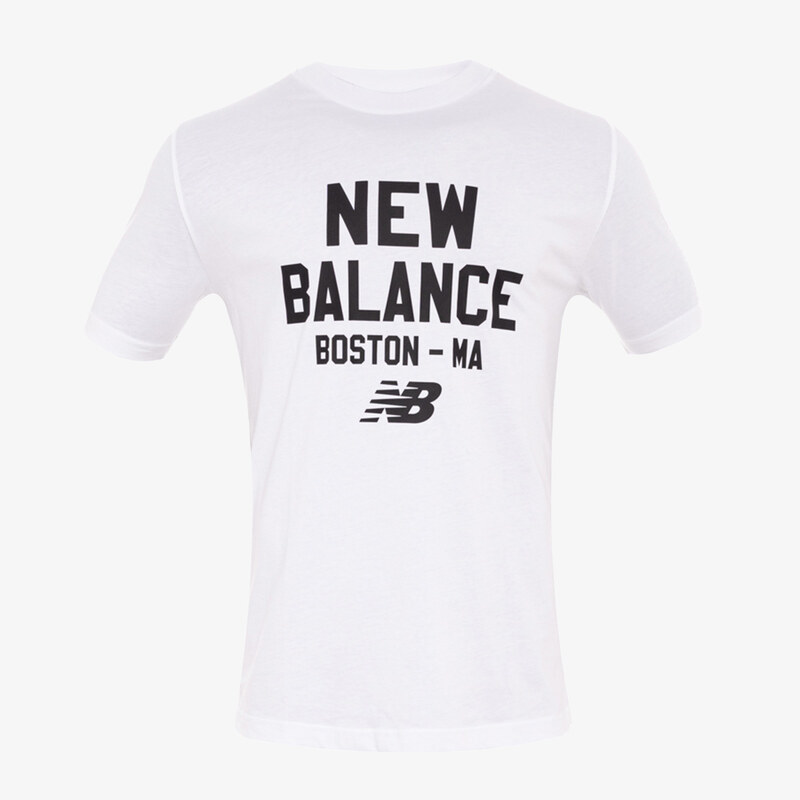 New Balance Stamp T-Shirt White S 63097805