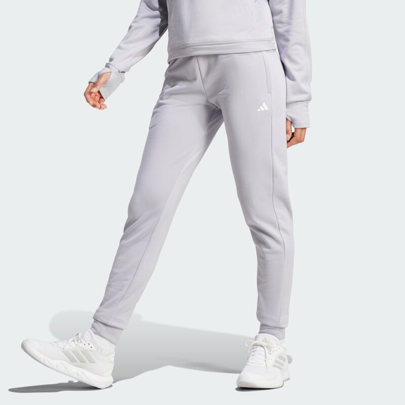 Adidas AEROREADY Game and Go Regular Tapered Fleece Joggers 62829591
