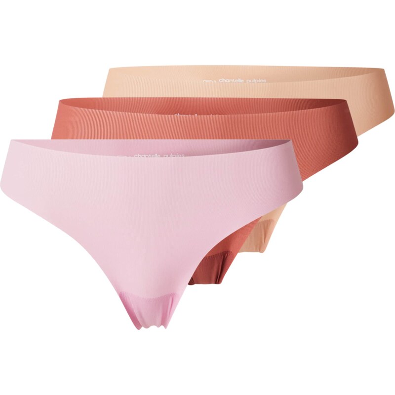 Chantelle Tangá lososová / pastelovo oranžová / ružová 63164782