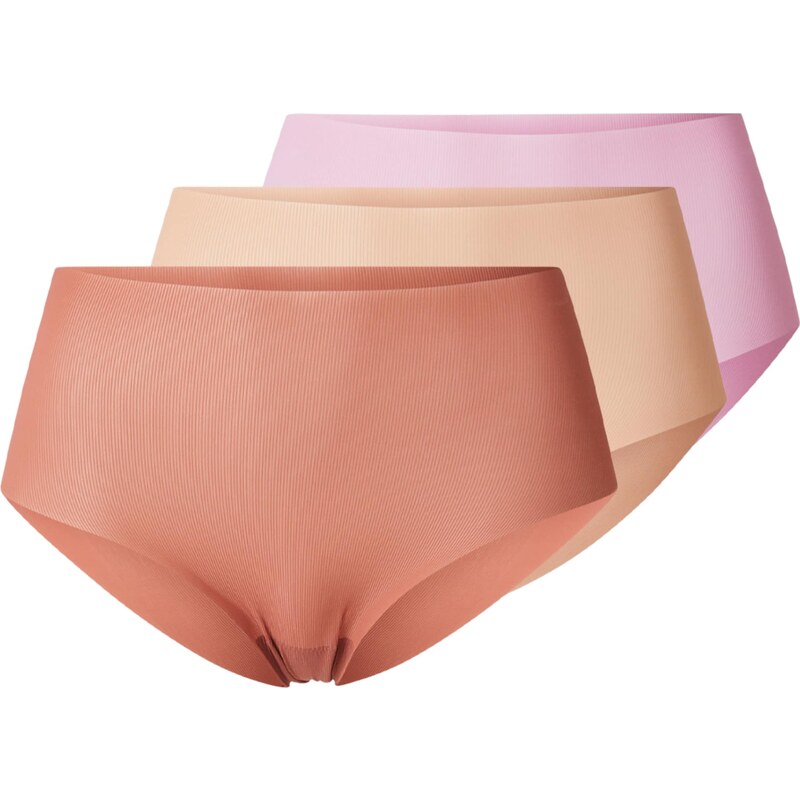 Chantelle Nohavičky krémová / levanduľová / brusnicová 63164825