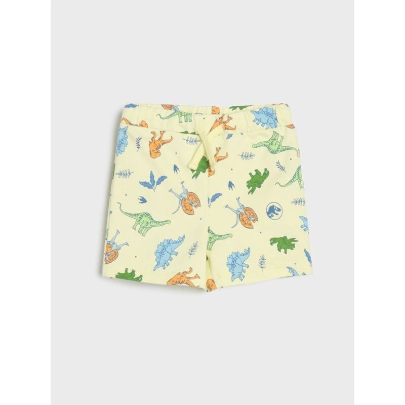 Sinsay - Kraťasy Jurassic Park - žlto-zelená 65749888