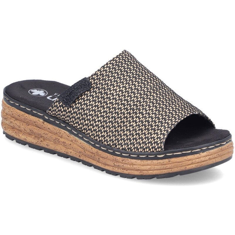 Dámske šľapky Rieker 62832342