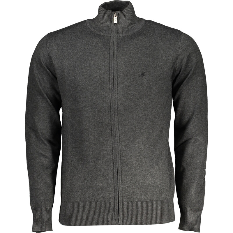 U.S. GRAND US GRAND POLO CARDIGAN MENS GREY 64712125