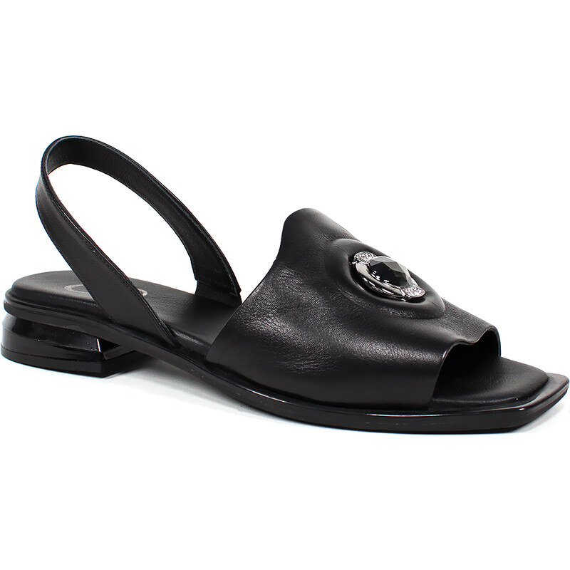 Kožené sandále Secretshoes 62832347