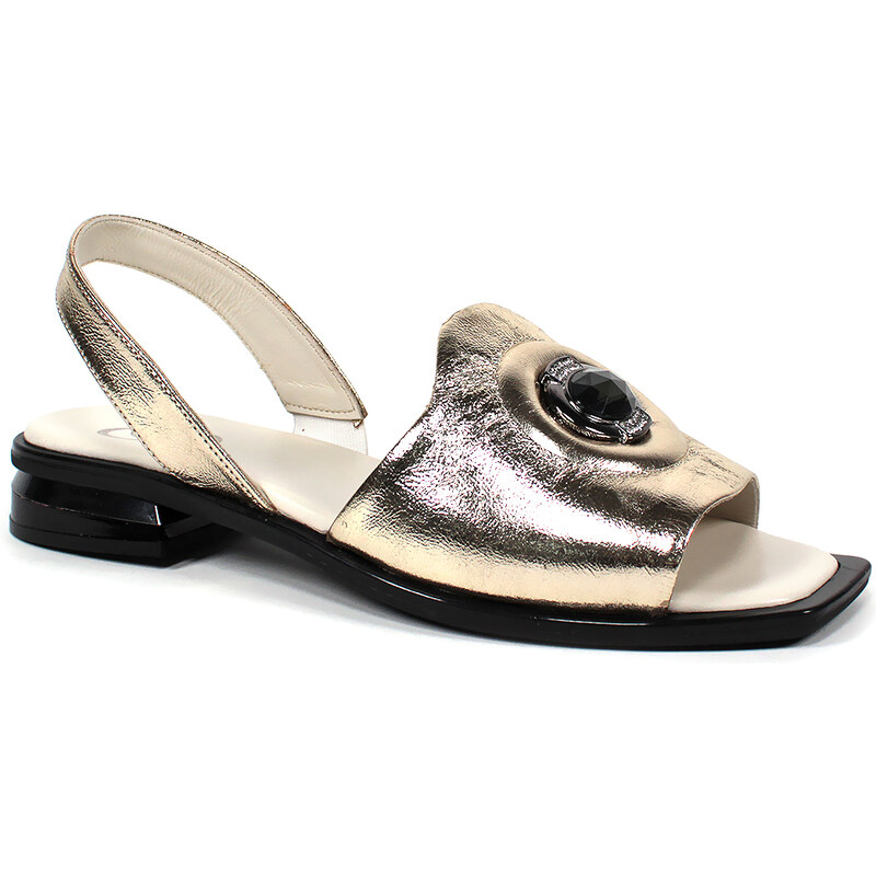 Kožené sandále Secretshoes 66923234