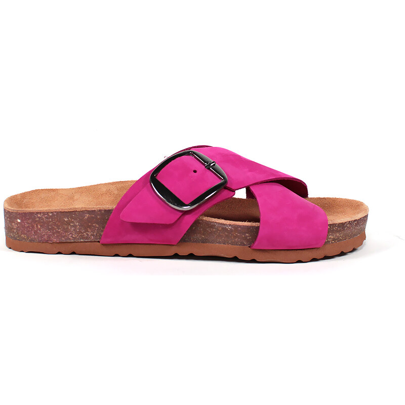 Secretshoes Komfortné korkové šľapky 62833753