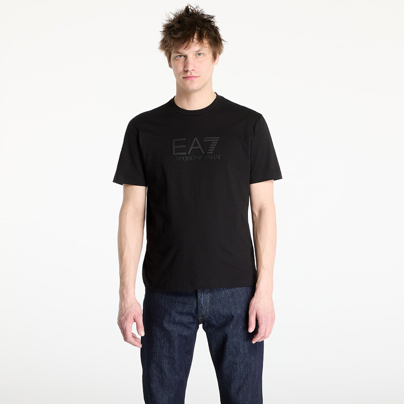 Tričko EA7 Emporio Armani Train Visibility M Tee Ss Black XL 62838307