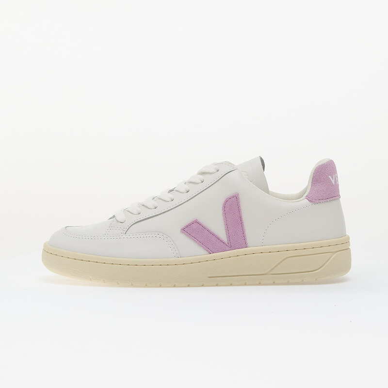 Veja W V-12 Leather Extra-White_Orchid 62838303