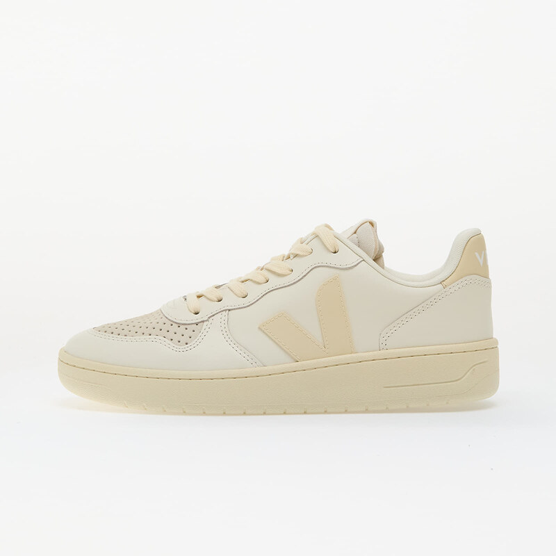 Veja W V-10 Leather Pure Calcaire 62838299