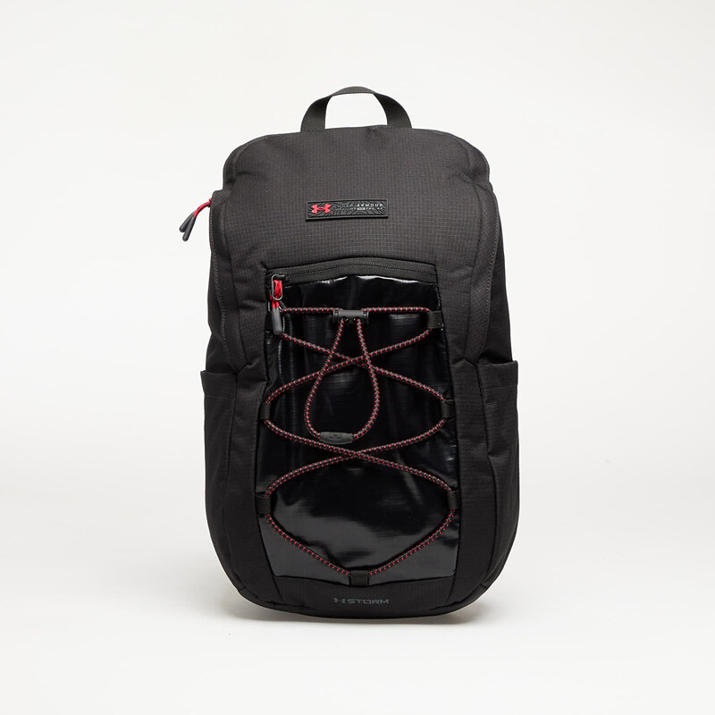 Batoh Under Armour Summit Trail Backpack Black/ Red 20 l 62838298
