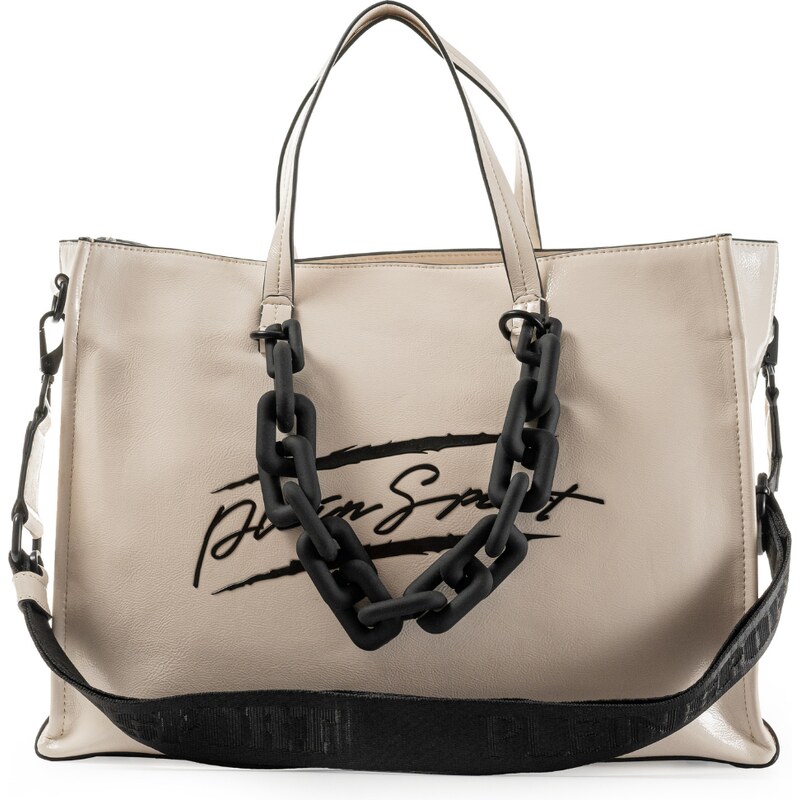 PLEIN SPORT Amber White kabelka 62838396