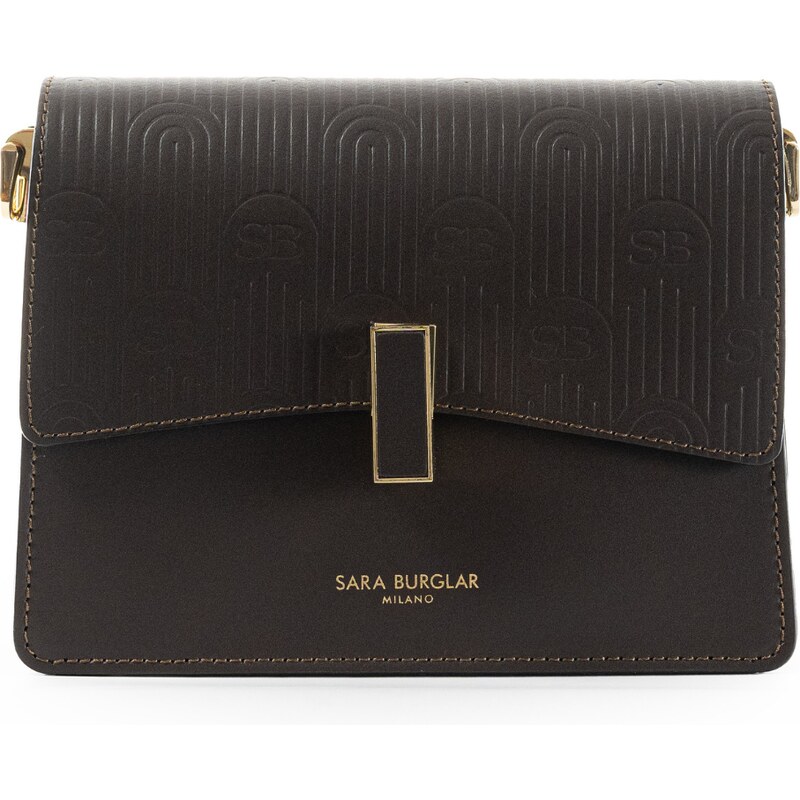 SARA BURGLAR Veronica Marrone crossbody kabelka 62838399