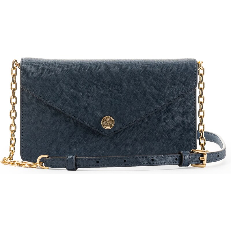 MICHAEL KORS Jet Set Travel Blue crossbody kabelka 62838410