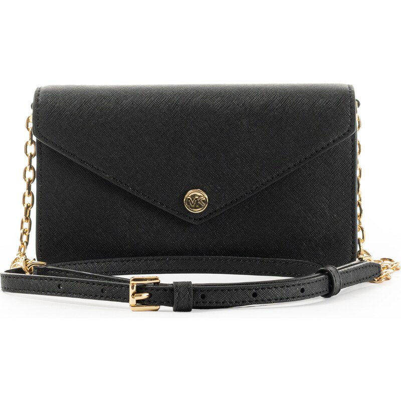 MICHAEL KORS Jet Set Travel Black crossbody kabelka 62838411