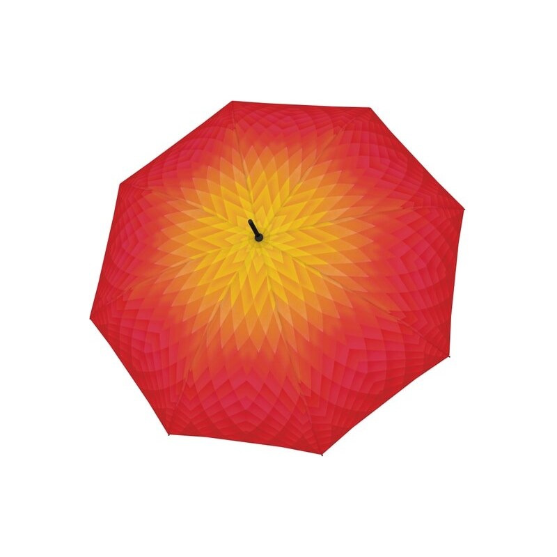 Veľký dáždnik Doppler Carbonsteel Long AC Fusion Red/Yellow 62834390