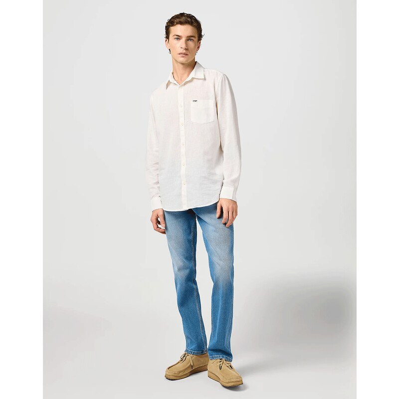 Pánske džínsy WRANGLER Greensboro COWBOY HAZE 112364420 62839766