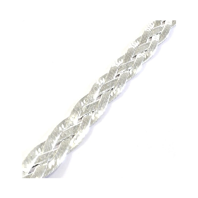 Strieborná retiazka Glare 198 62839840