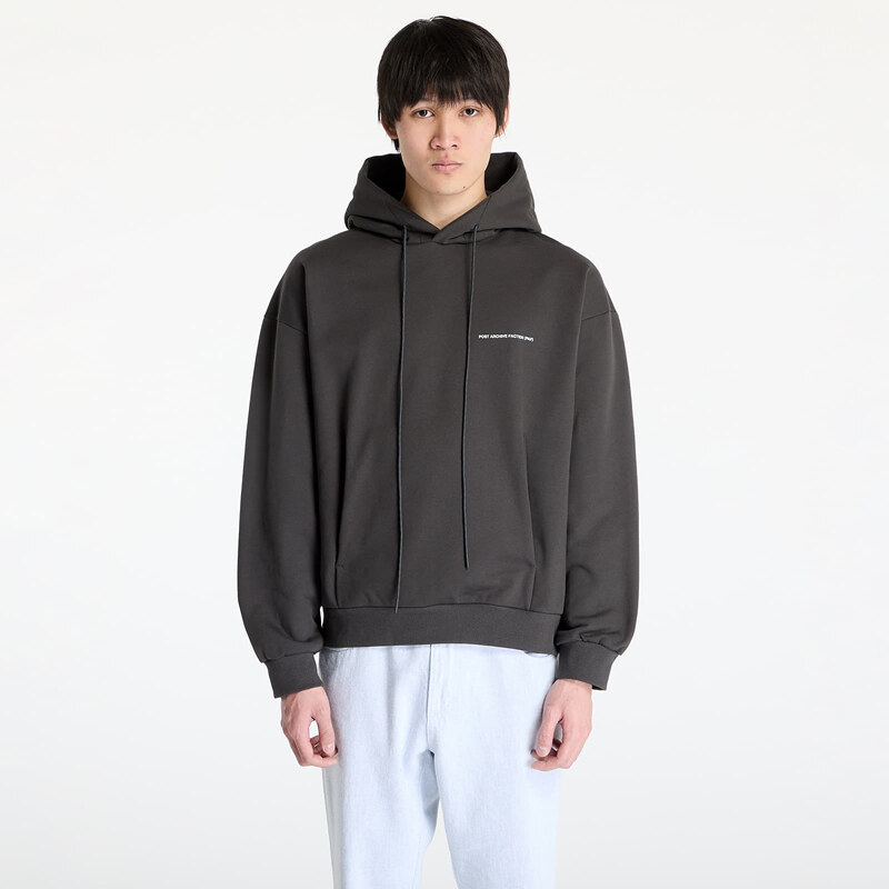 Mikina Post Archive Faction (PAF) 8.0 Hoodie Right Grey L 62841125