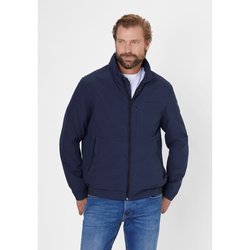 Pánska modrá ľahká water reppelent bunda S4 62841486