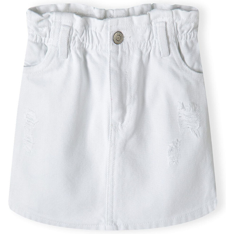 MINOTI Sukňa biely denim 62846977