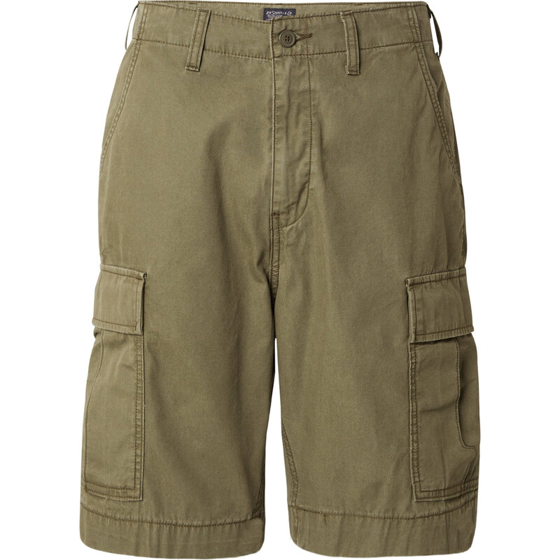 LEVIS Kapsáče Carrier Cargo Shorts kaki 63152907