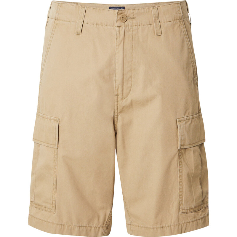 LEVIS Kapsáče Carrier Cargo Shorts béžová 63152908