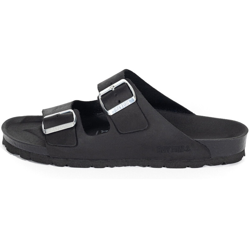 Bayton Šľapky Atlas čierna 63017610