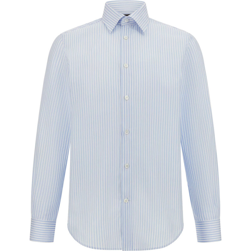 Boggi Milano Košeľa svetlomodrá / biela 62847259