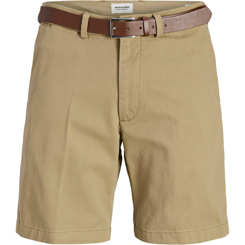 JACK & JONES Chino nohavice JPSTMARCO FRANCO béžová 62847462