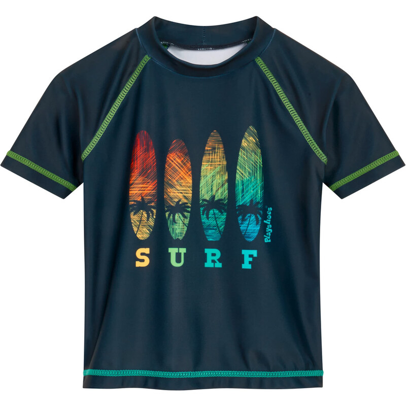 PLAYSHOES Ochrana proti UV žiareniu námornícka modrá / svetlozelená / 62847501