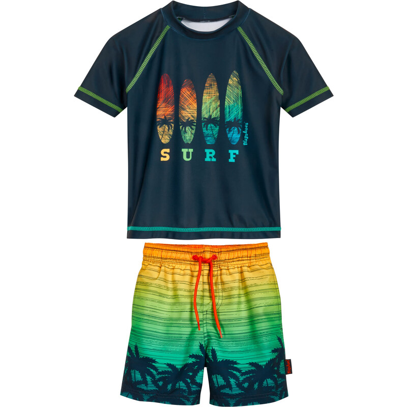 PLAYSHOES Ochrana proti UV žiareniu námornícka modrá / svetlomodrá / 62847504