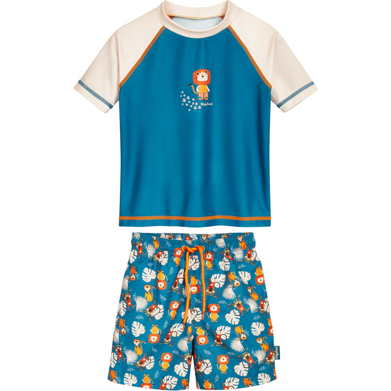 PLAYSHOES Ochrana proti UV žiareniu svetlobéžová / petrolejová / 62847513