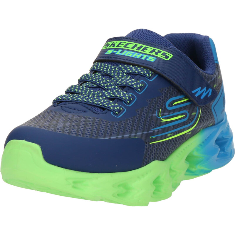 SKECHERS Tenisky VORTEX 2.0 - QUANTROID námornícka modrá / neónovo 62847791