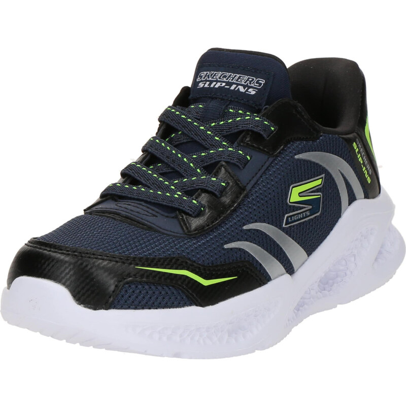 SKECHERS Tenisky METEOR-LGIHT-BRISK námornícka modrá / sivá / 62847839