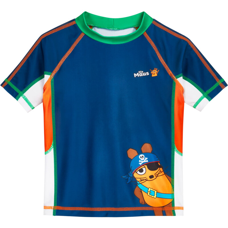 PLAYSHOES Ochrana proti UV žiareniu DIE MAUS Pirat námornícka modrá / 62847550