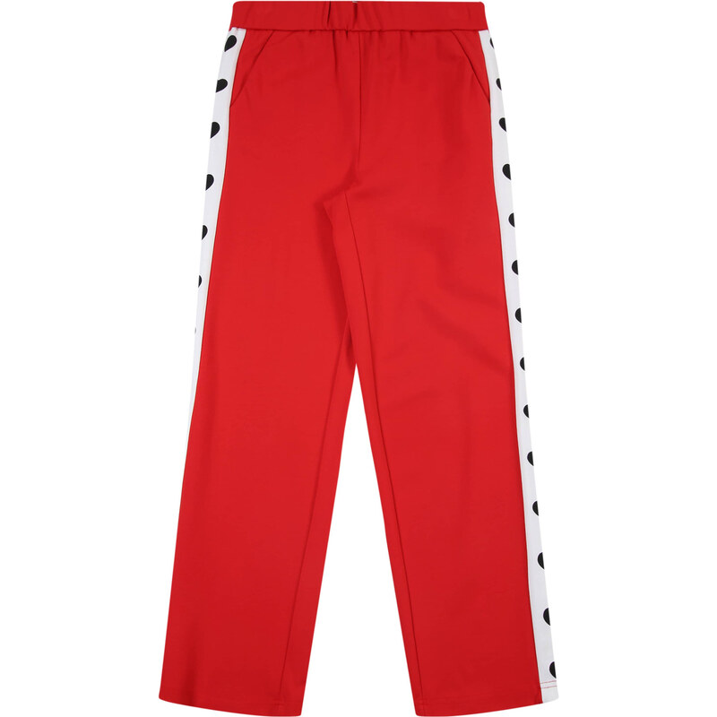 ONLY GIRLS Nohavice červená / čierna / biela 62915777