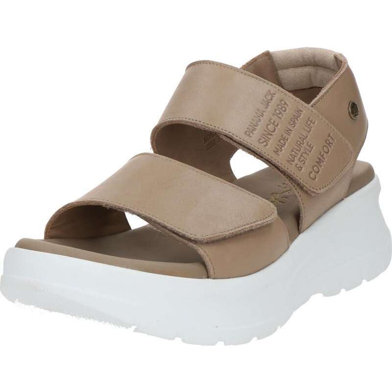 PANAMA JACK Sandále Noah B3 tmavošedá 63165039