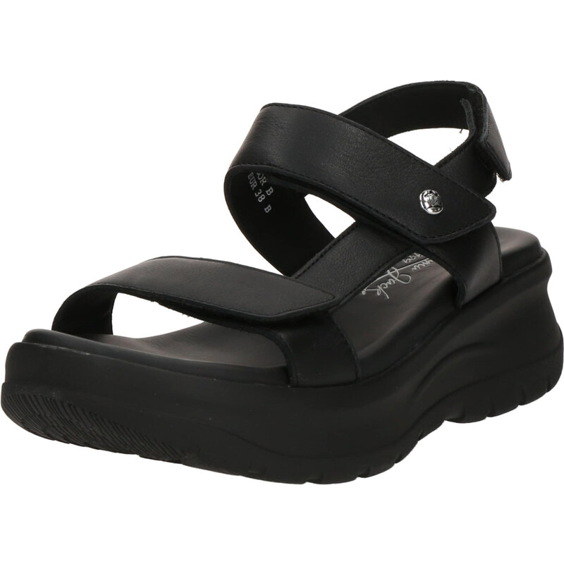 PANAMA JACK Remienkové sandále Noor B1 čierna 63165041