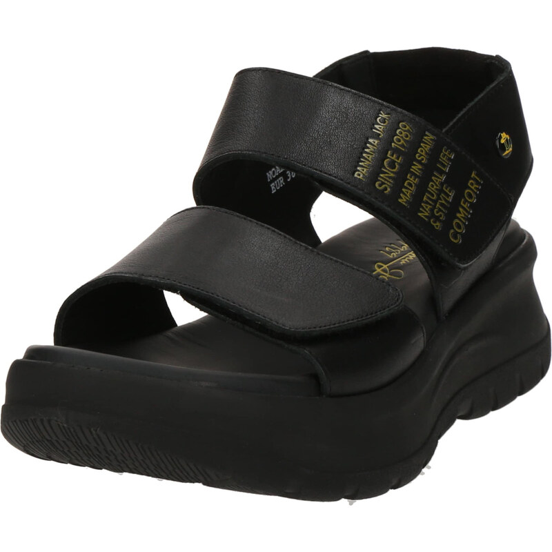 PANAMA JACK Sandále Noah B1 žltá / čierna 63165059