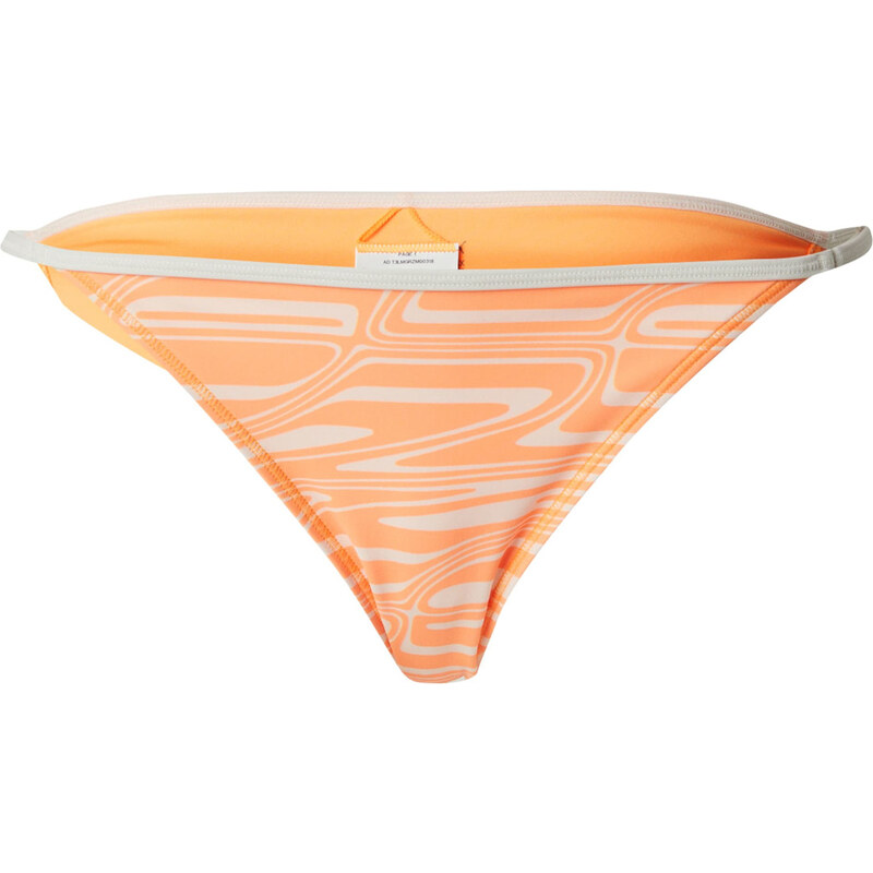 PUMA Bikinové nohavičky oranžová / šedobiela 62847876