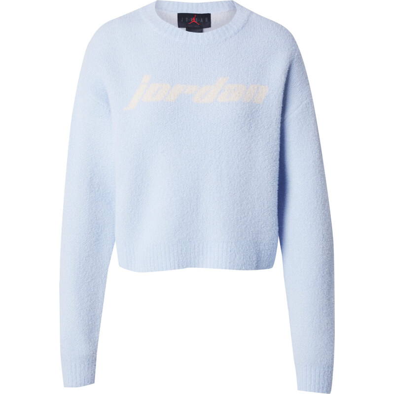 Jordan Sveter béžová / pastelovo modrá 62847926