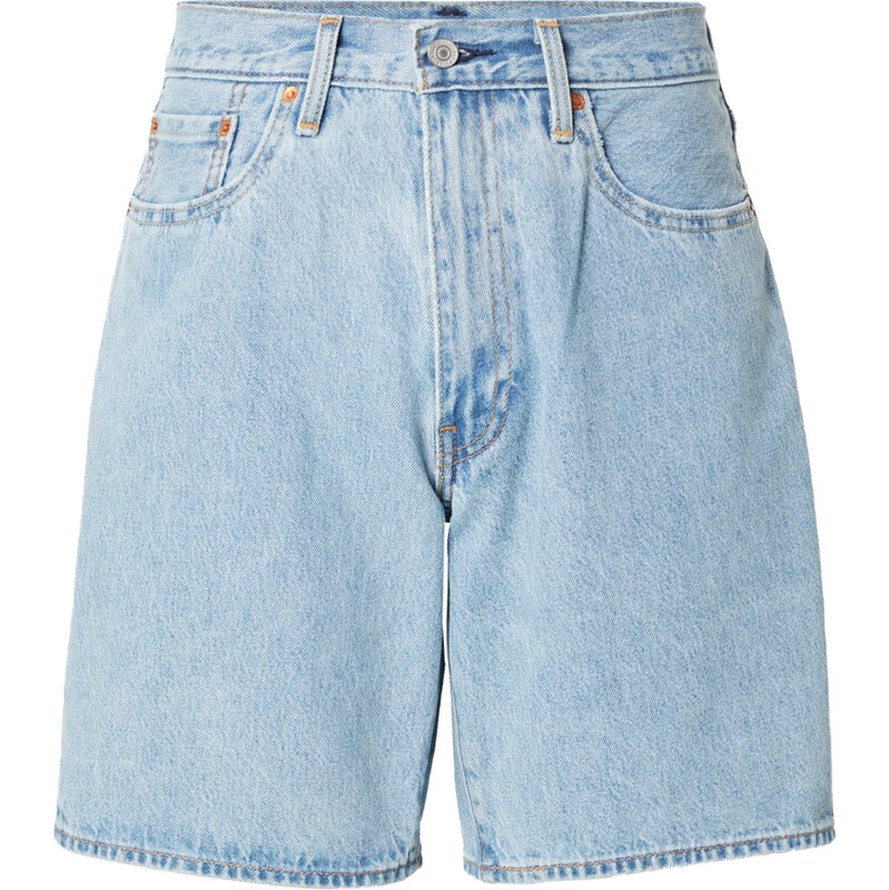 LEVIS Džínsy 468 Loose Shorts svetlomodrá 62847071