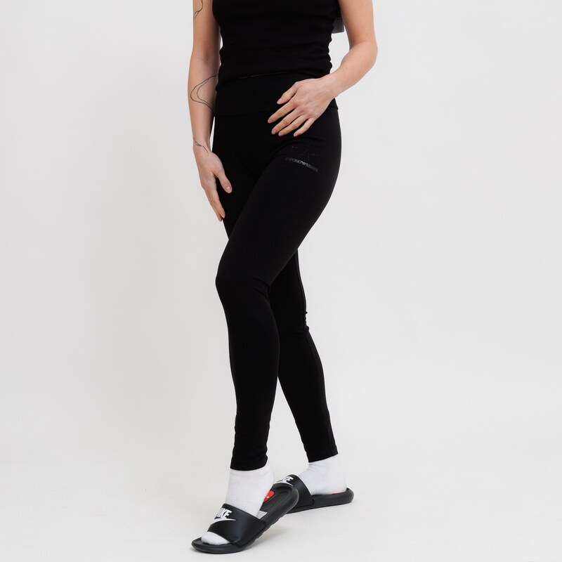 EA7 Emporio Armani Leggings BLACK 62843941