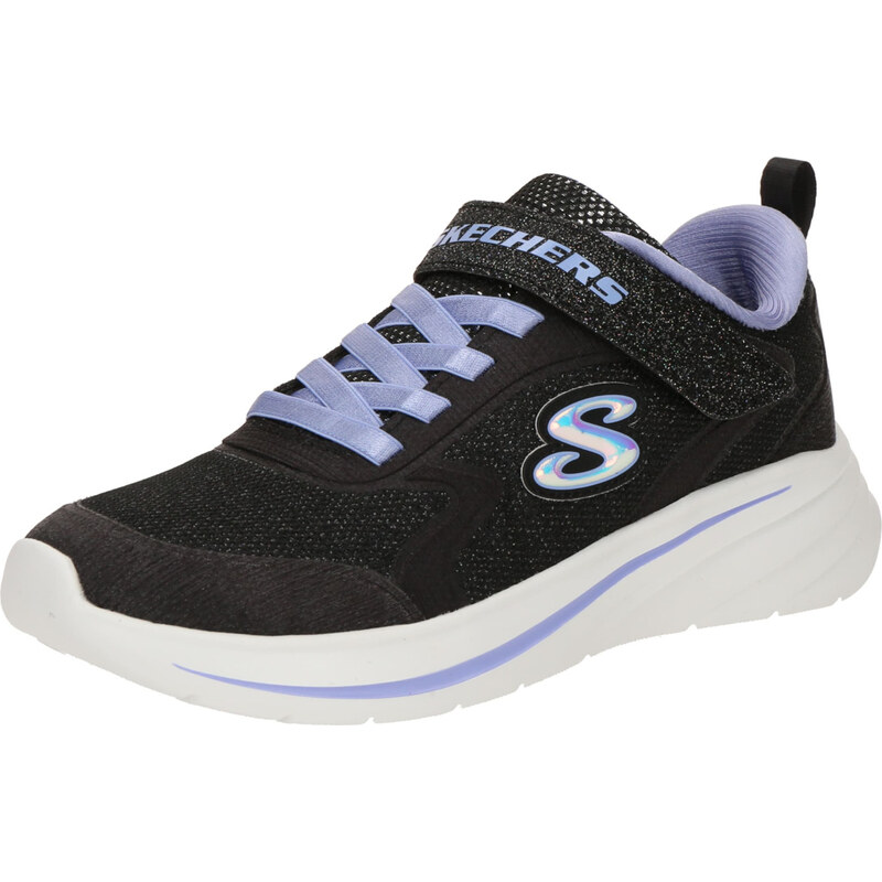 Skechers Kids Tenisky Wave 92 neónovo modrá / levanduľová / čierna / 62880327