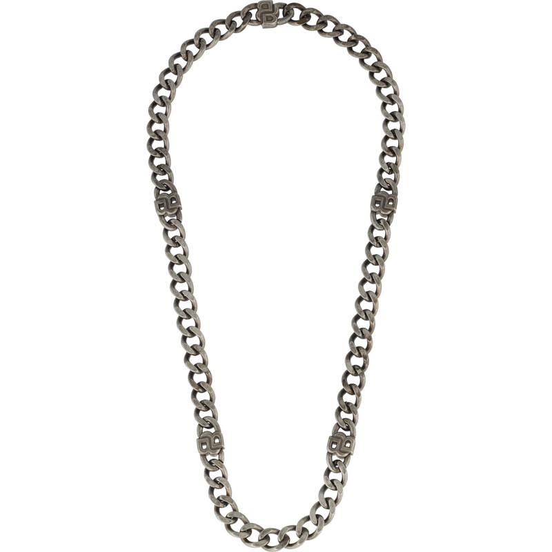 BOSS Retiazka DOUBLE B ABSOLUTE strieborná 62863719