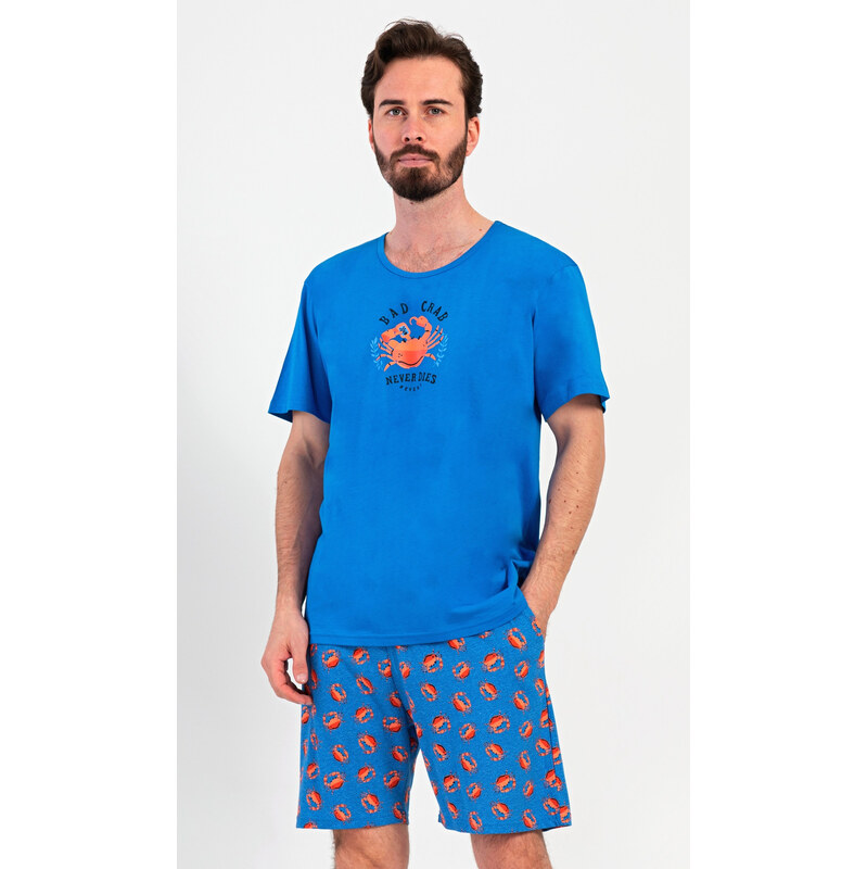 Vienetta MAN Pánske pyžamo šortky Bad crab 62843986