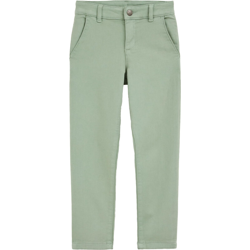 WE Fashion Nohavice pastelovo zelená 63059791