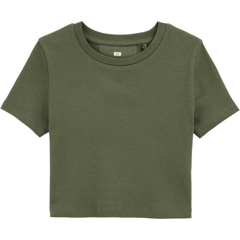 WE Fashion Tričko olivová 63157328