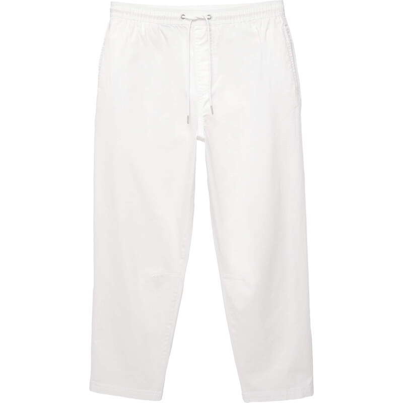 Pull&Bear Nohavice biela 63161141